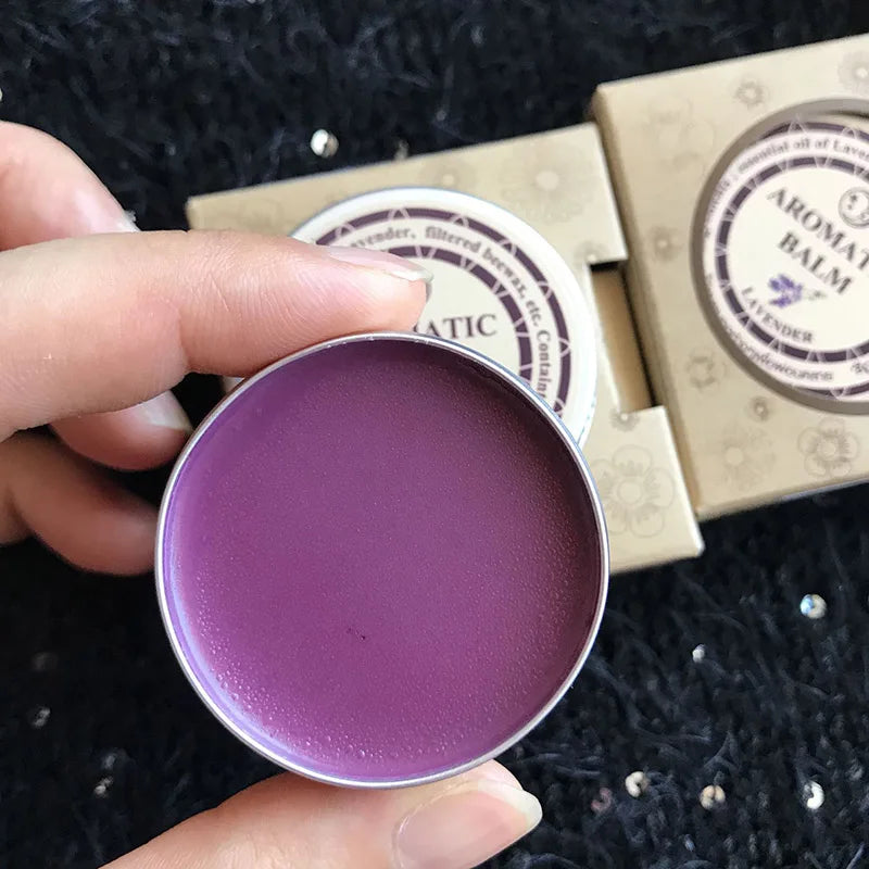 Lavender Soothing Aromatic Balm