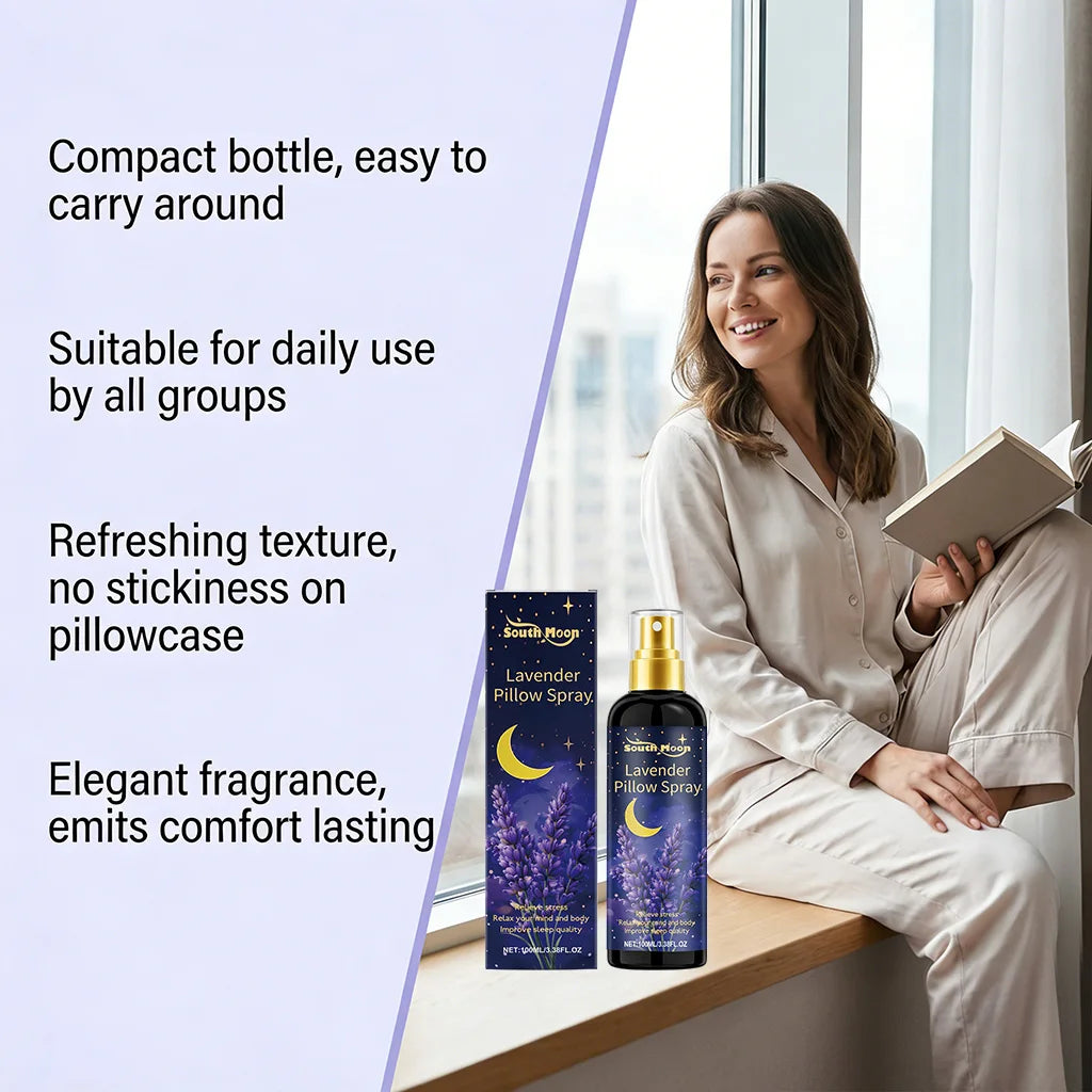 Lavender Sleep Spray - Improve Sleep Quality Relieve Anxiety