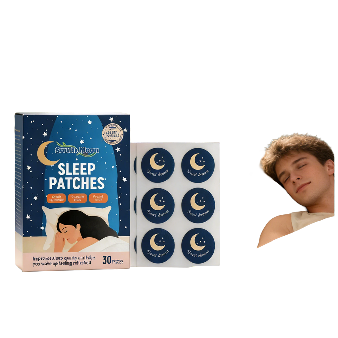 Deep Sleep Patches on clean white background