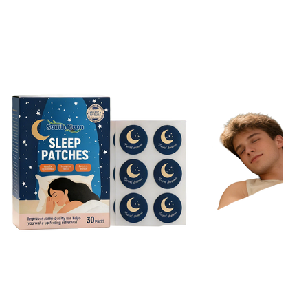 Deep Sleep Patches on clean white background
