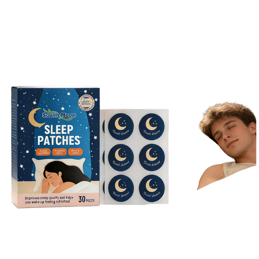 Deep Sleep Patches on clean white background