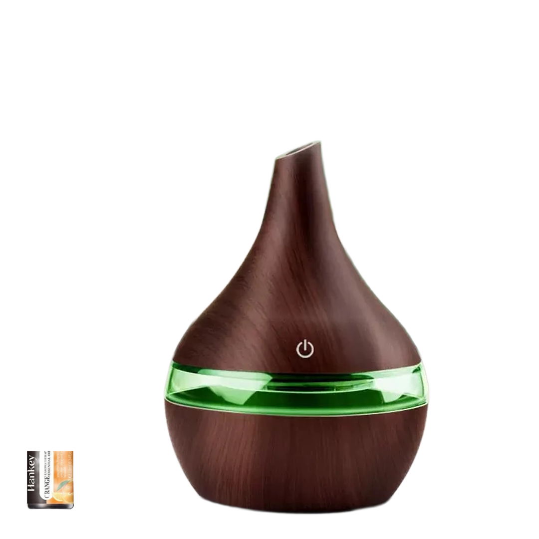 300ml Aromatherapy Essential Oil Diffuser on clean white background