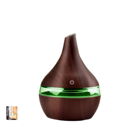 300ml Aromatherapy Essential Oil Diffuser on clean white background