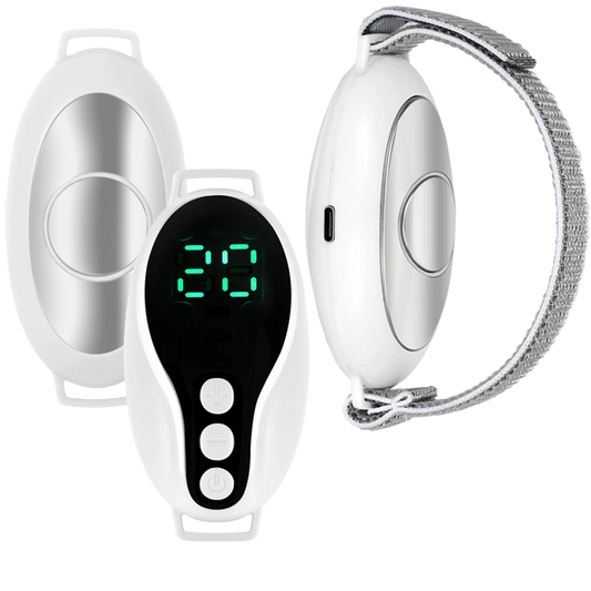 EMS sleep aid device on clean white background