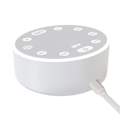 Lavender aromatic sleep balm tin on clean white background