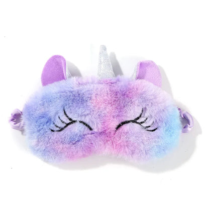 Cartoon Unicorn Sleeping Mask