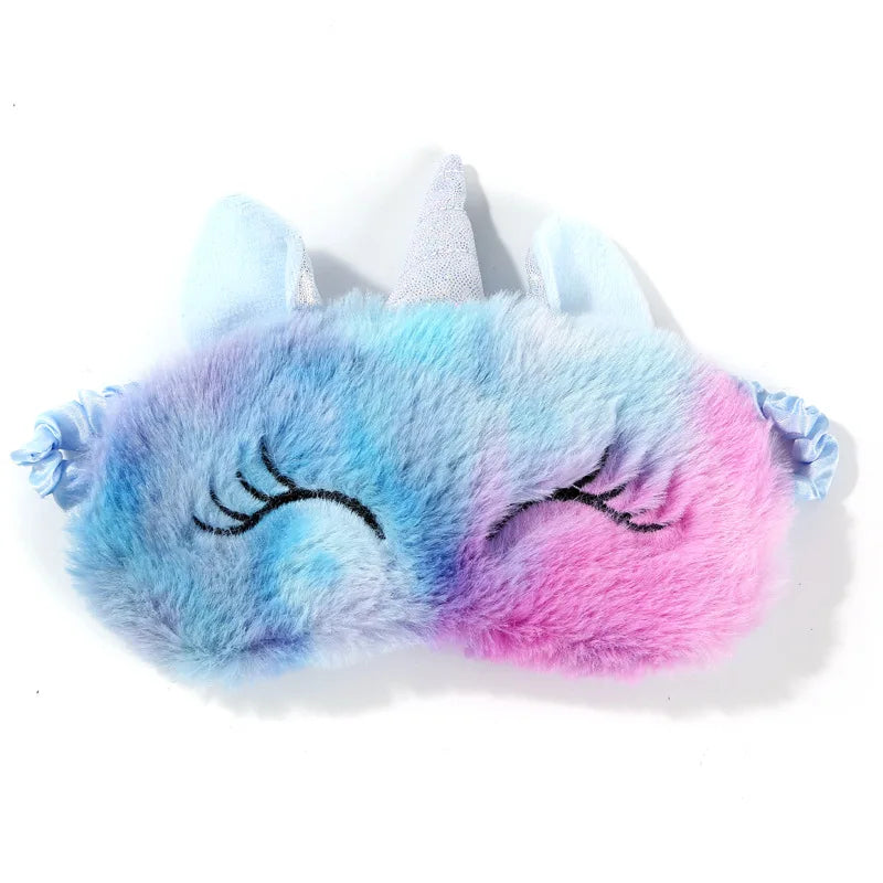 Cartoon Unicorn Sleeping Mask