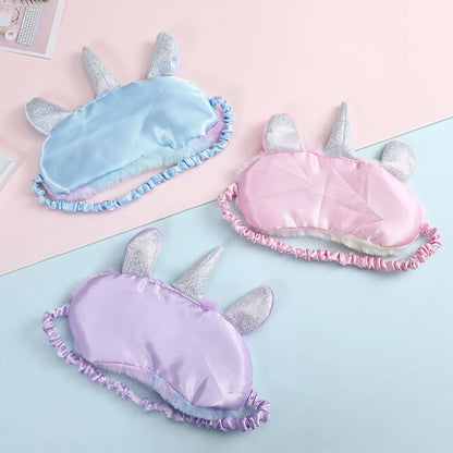 Cartoon Unicorn Sleeping Mask