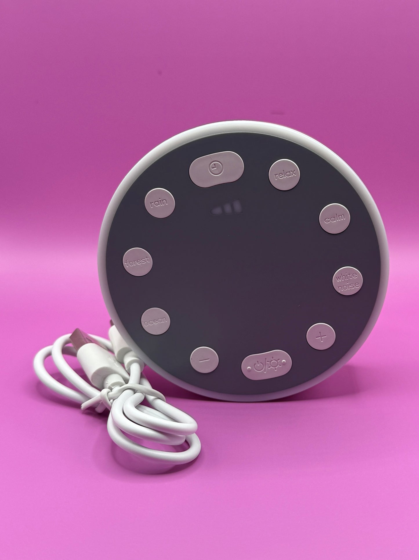 Premium White Noise Machine with Multiple Sound Options