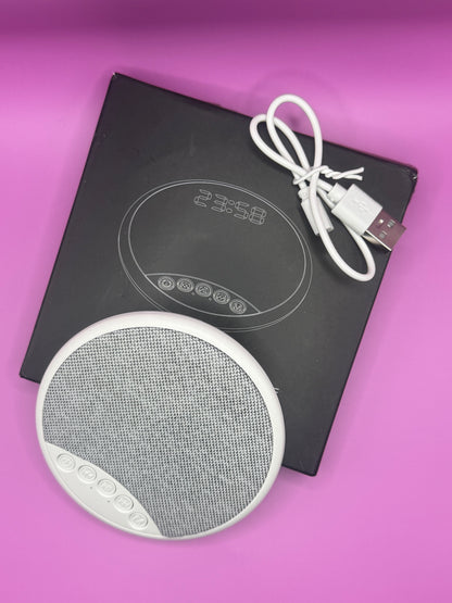 Wireless Bluetooth Pillow Speaker & Clock