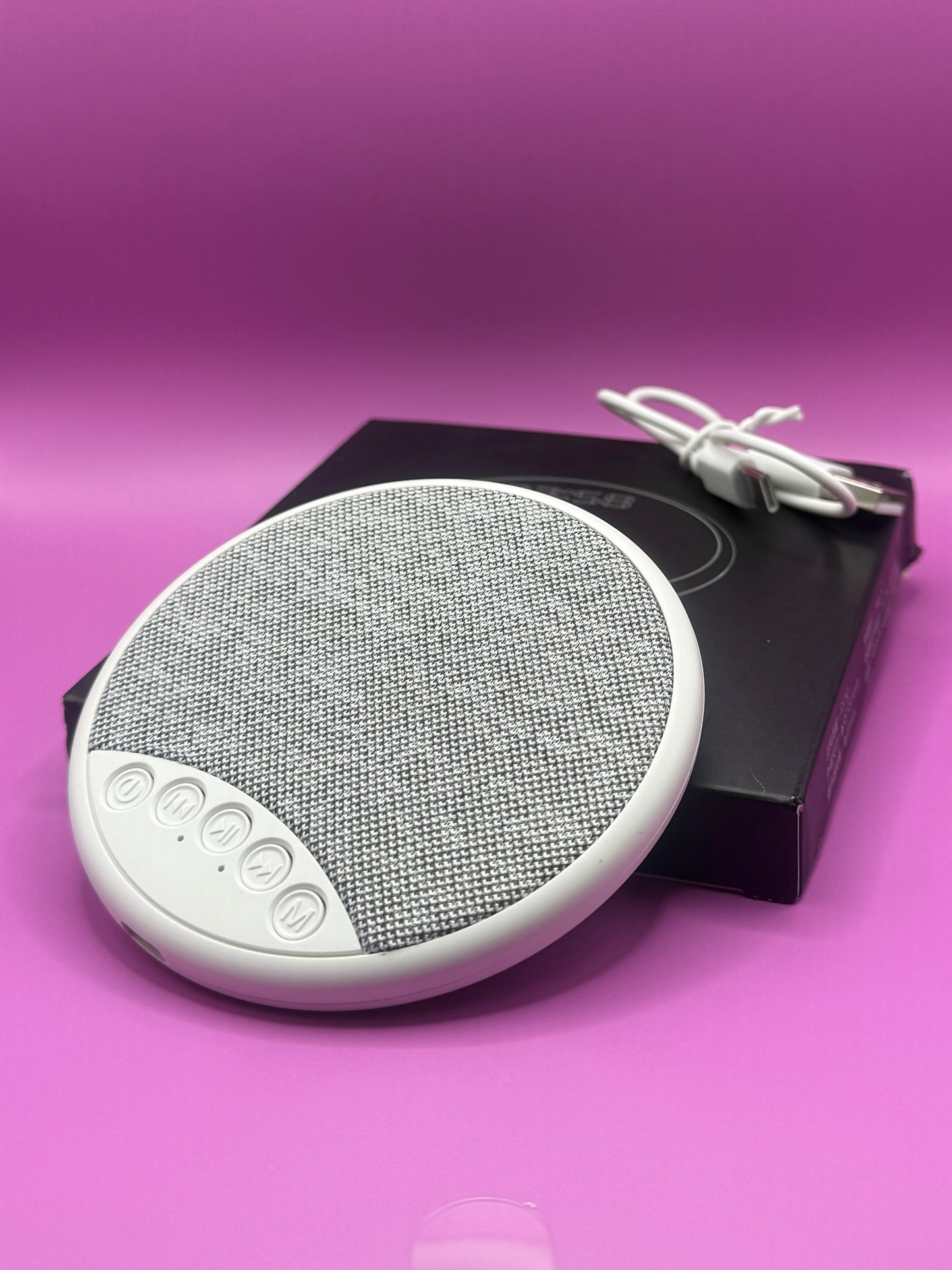 Wireless Bluetooth Pillow Speaker & Clock