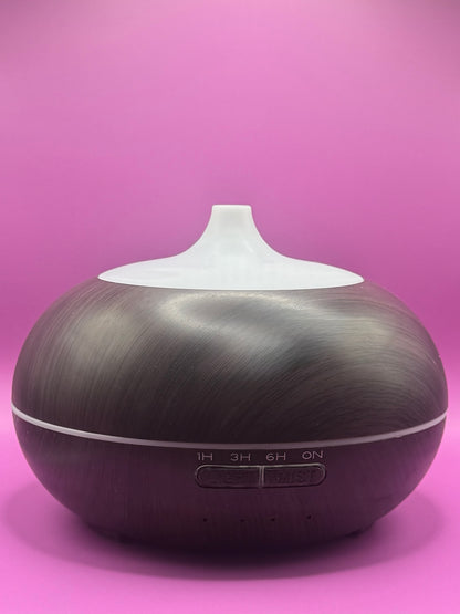 Ultrasonic Aromatherapy Essential Oil Diffuser & Humidifier