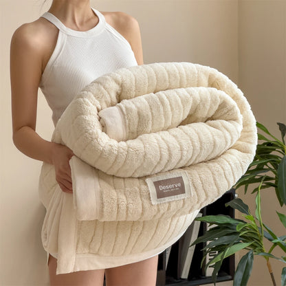Luxury Thick Double-Sided Fleece Weighted Blanket