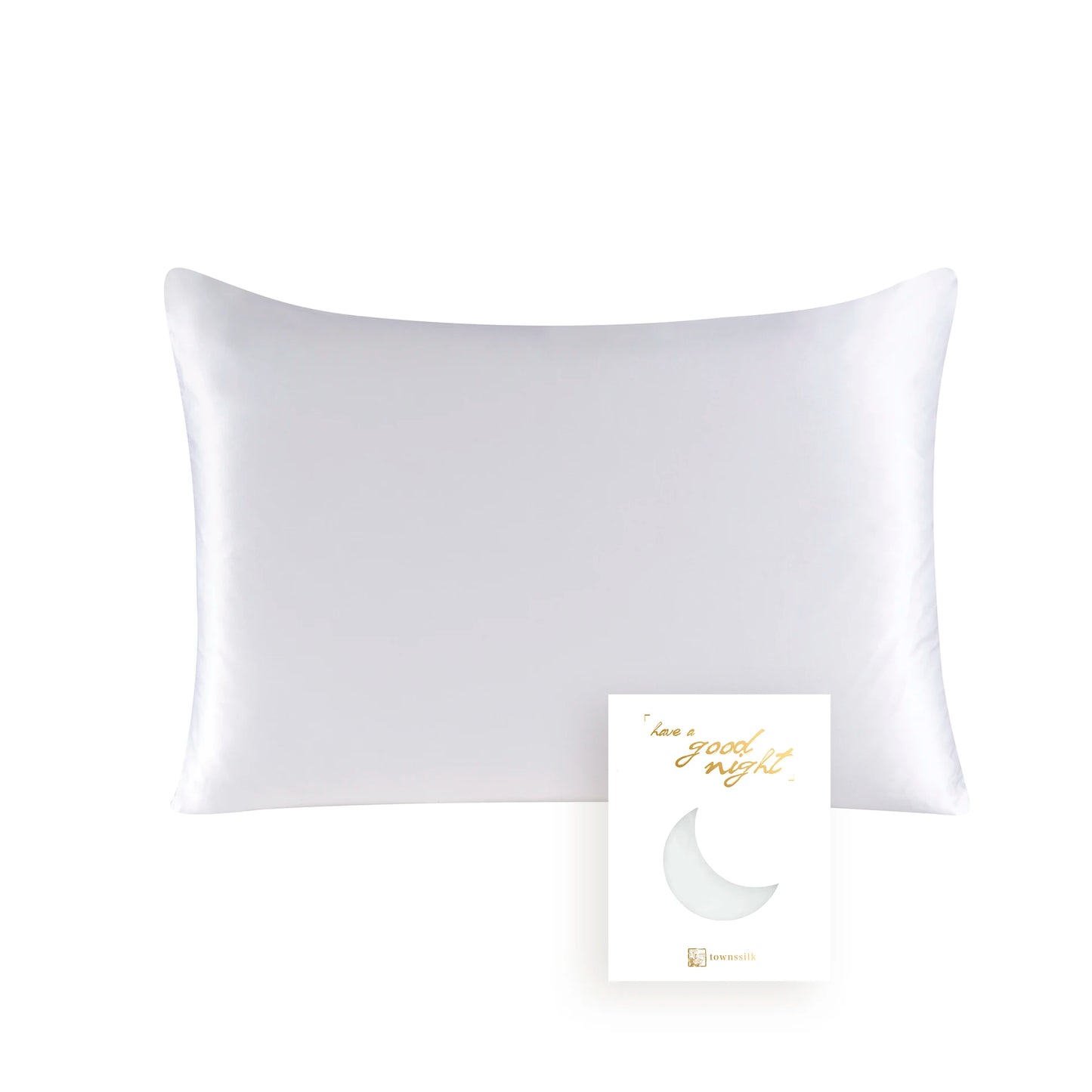 100% Natural Mulberry Silk Pillowcases