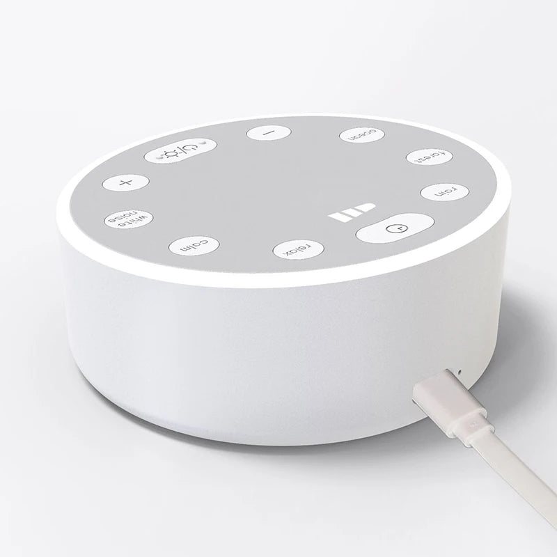 Premium White Noise Machine with Multiple Sound Options