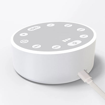 Premium White Noise Machine with Multiple Sound Options