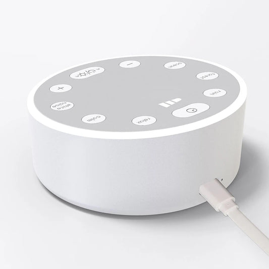 Premium White Noise Machine with Multiple Sound Options
