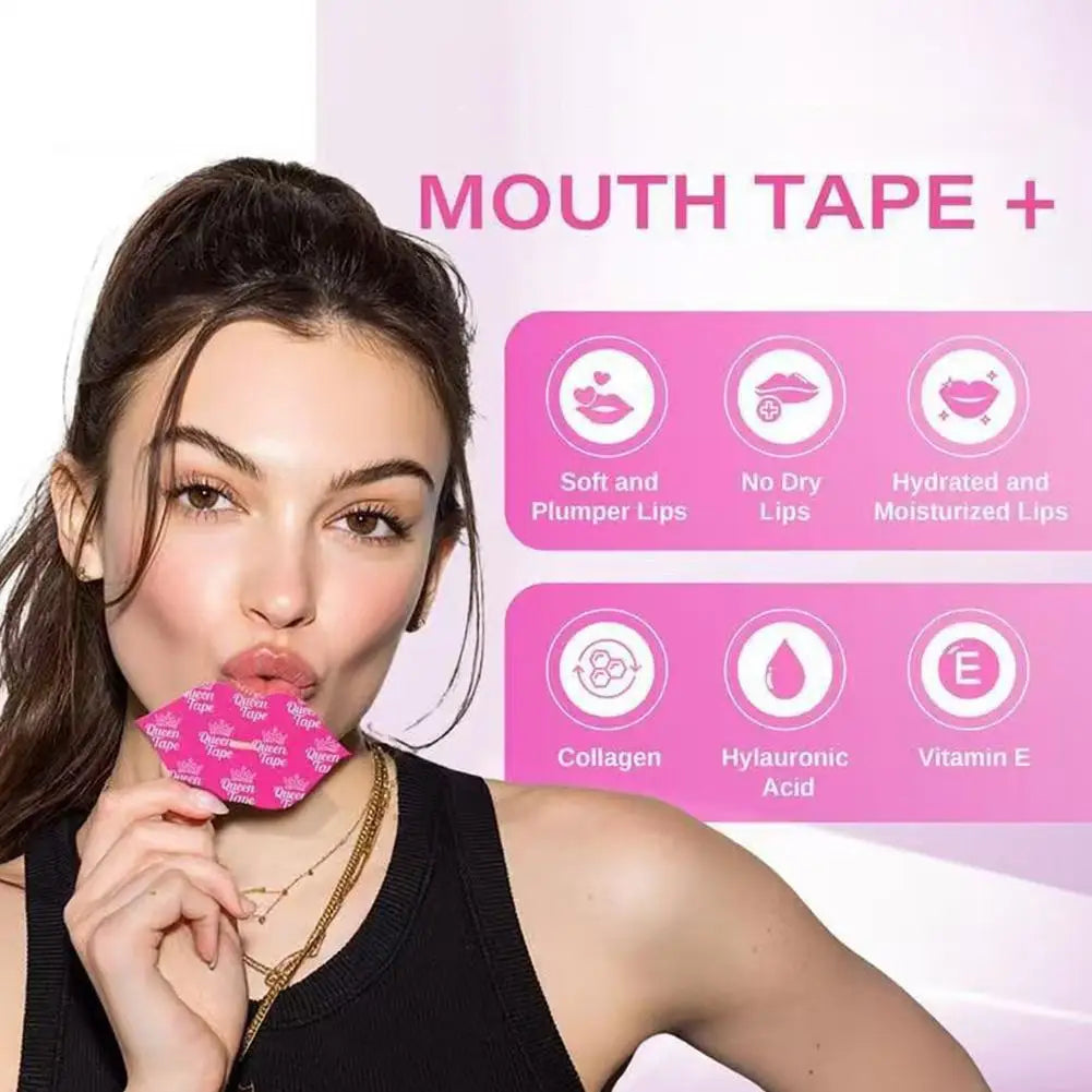 30 Anti-Snoring Breathable Mouth Tape