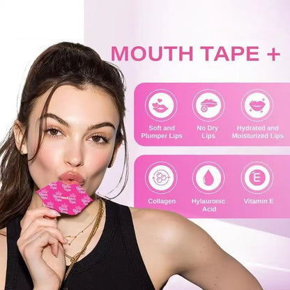 30 Anti-Snoring Breathable Mouth Tape