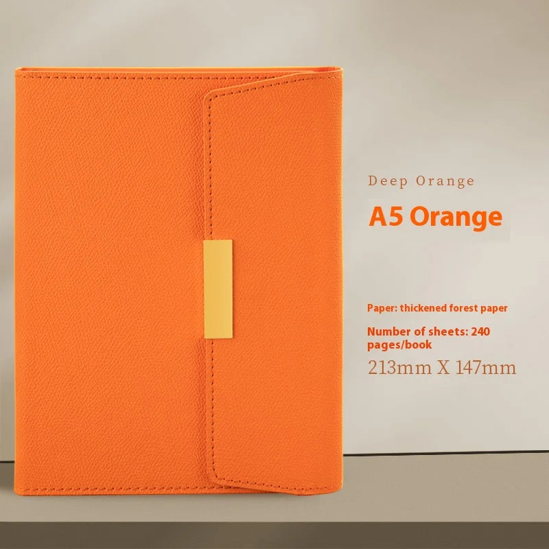 High End Leather Sleep Journal