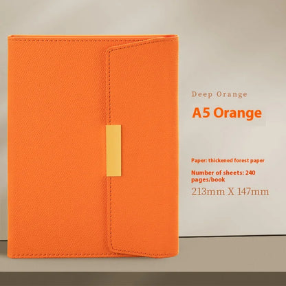 High End Leather Sleep Journal