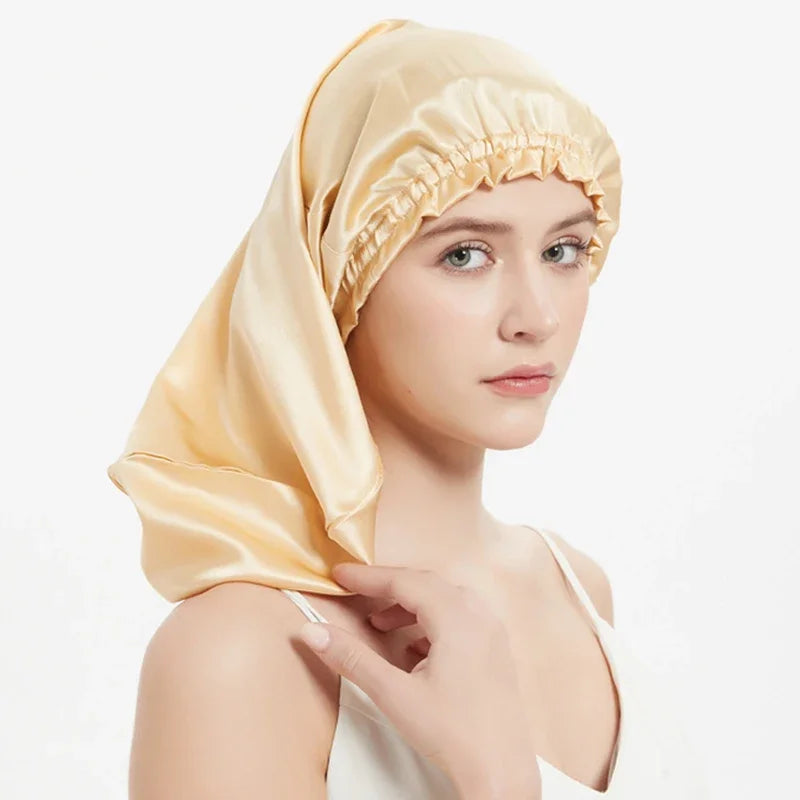 100% Mulberry Silk Hair Bonnet