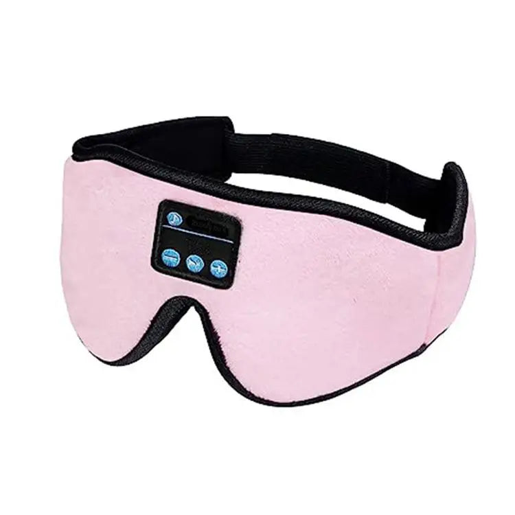 Bluetooth 3D Contoured Sleep Mask with Built-In HD Speakers