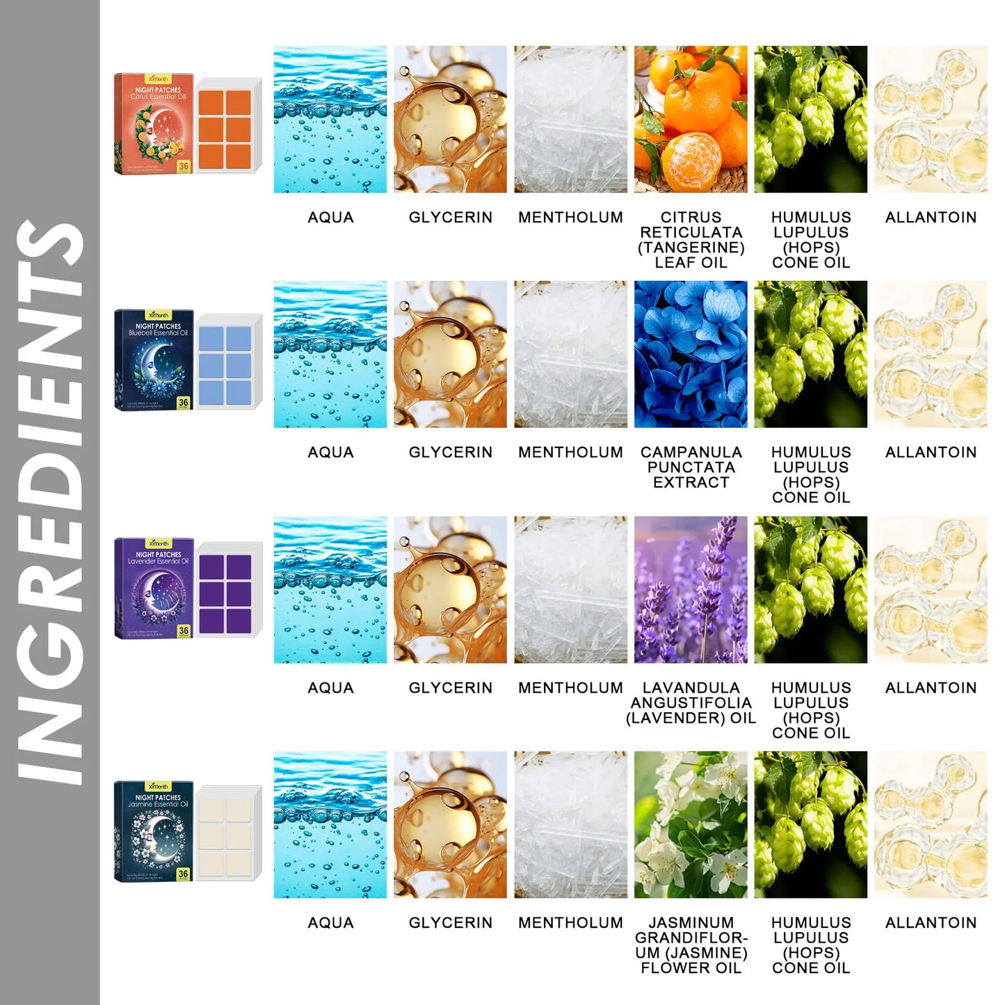 Sleep Care Patches