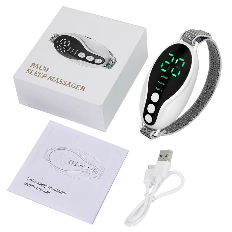 Handheld 20 Levels EMS Sleep Aid - Calm your nervous system