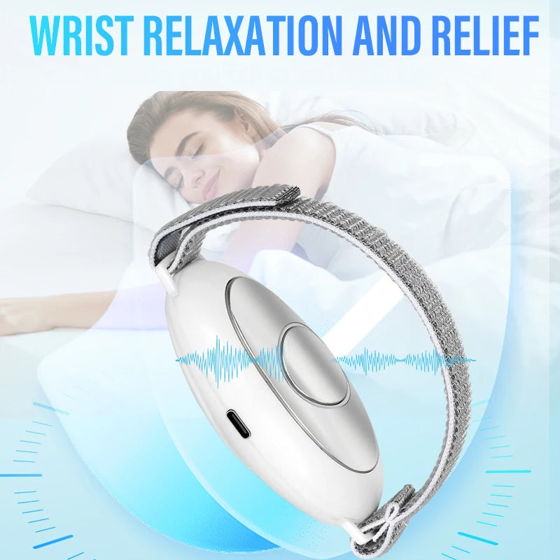 Handheld 20 Levels EMS Sleep Aid - Calm your nervous system