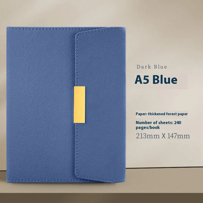 High End Leather Sleep Journal