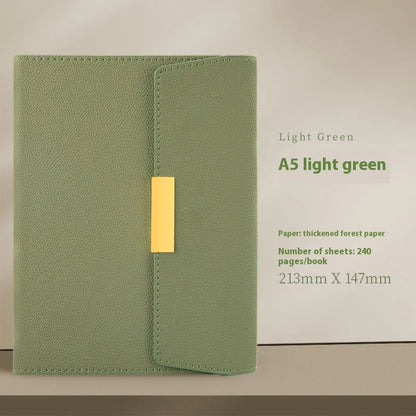 High End Leather Sleep Journal