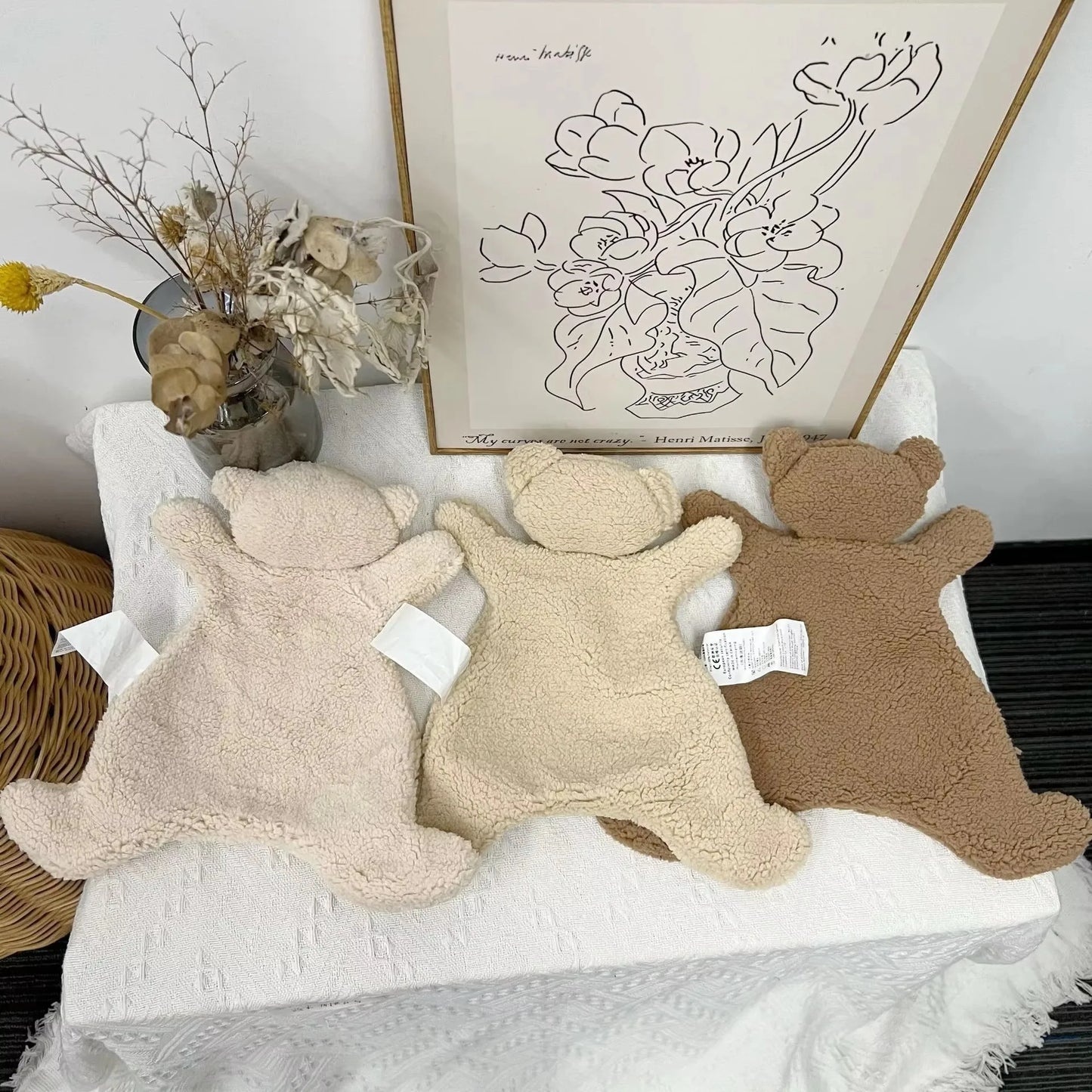 Cute Bear Baby Towel & Comforter Blanket