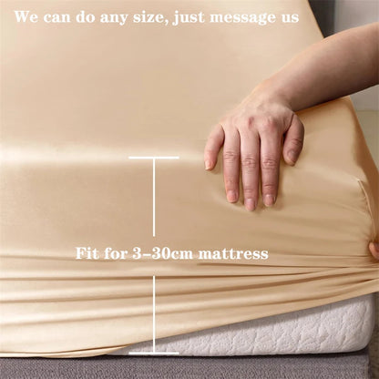 100% Mulberry Silk 3pcs Bed Set