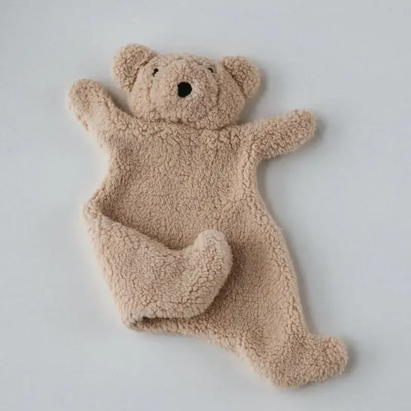 Cute Bear Baby Towel & Comforter Blanket