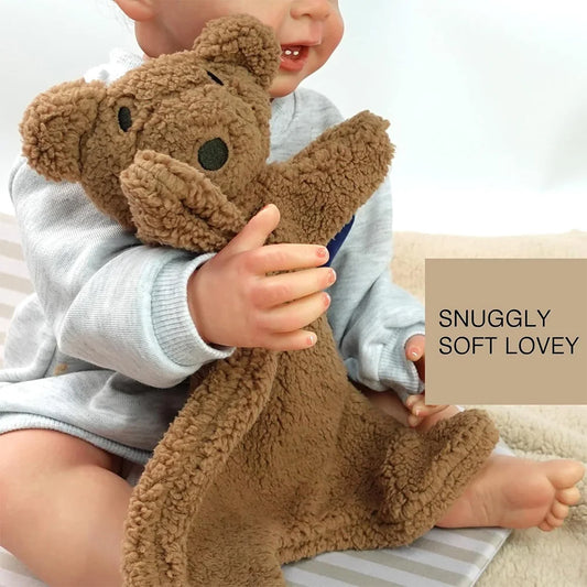 Cute Bear Baby Towel & Comforter Blanket