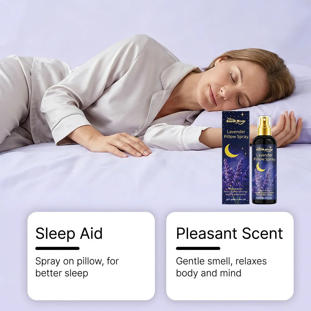 Lavender Sleep Spray - Improve Sleep Quality Relieve Anxiety