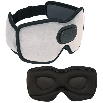 Bluetooth Sleep Eye Mask With Headphones - 3D Sleep Technology