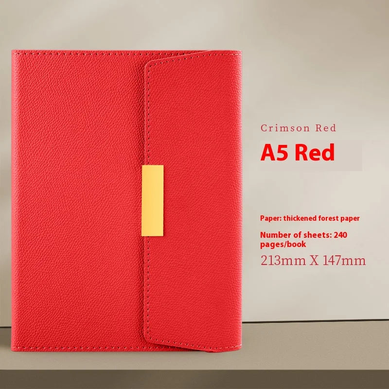 High End Leather Sleep Journal