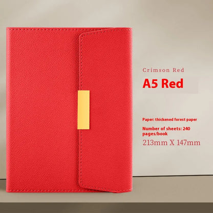 High End Leather Sleep Journal