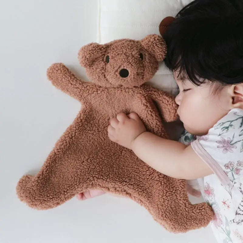 Cute Bear Baby Towel & Comforter Blanket