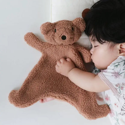 Cute Bear Baby Towel & Comforter Blanket