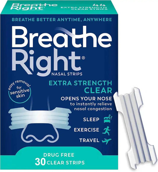 Nasal Breathing Strips for Better Sleep, Less Snoring