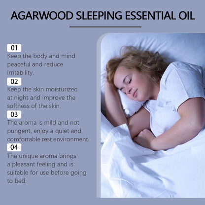 Lavender Sleep Essential Oil – Aromatherapy Blend for Deep Sleep