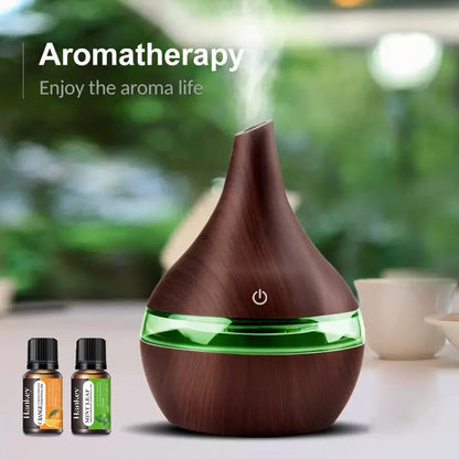 300ml Aromatherapy Essential Oil Diffuser & Humidifier