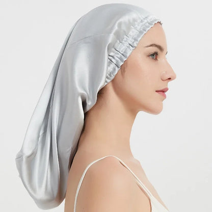 100% Mulberry Silk Hair Bonnet