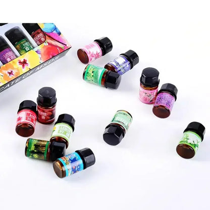 12 Natural Plant Aromatherapy Essential Oils for Humidifier