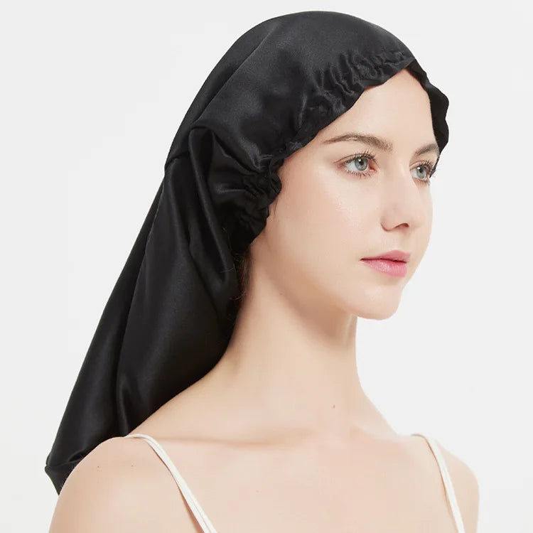 100% Mulberry Silk Hair Bonnet