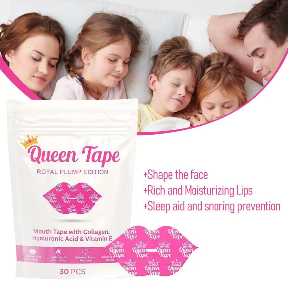 Anti-Mouth Breathing Tape