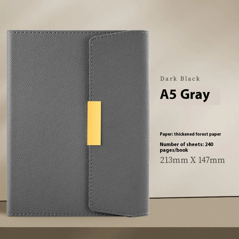 High End Leather Sleep Journal
